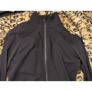 Lululemon Move With Ease Jacket, Slim-fit, Black, Sz 8